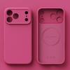 TPU Shockproof Cover For iPhone 17 16 Pro Max For iPhone 17Air 16 15 14 13 Plus Case Liquid Silicone Original TPU Magsafe Case