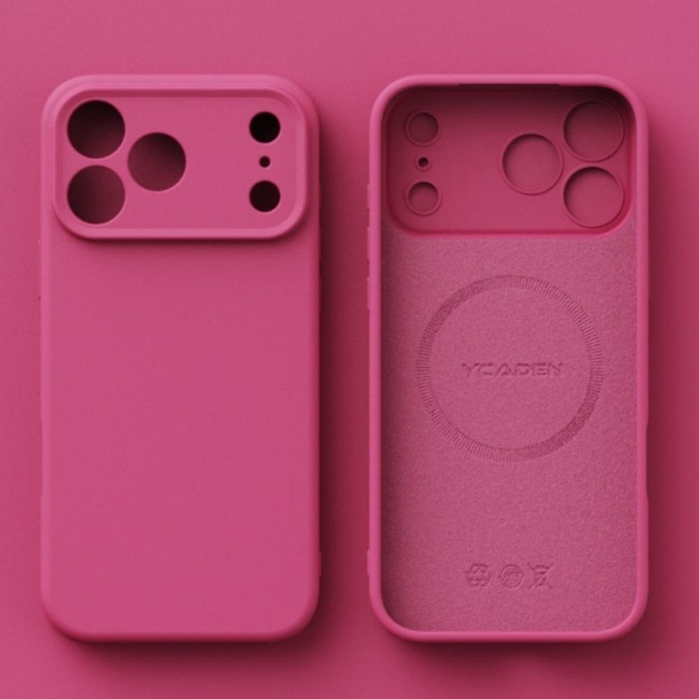 TPU Shockproof Cover For iPhone 17 16 Pro Max For iPhone 17Air 16 15 14 13 Plus Case Liquid Silicone Original TPU Magsafe Case