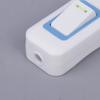 1/5Pcs Small Rocker Button Wiring Switch White Hand Pinch Bedside Small Appliance Push Button Boat Shape Switch