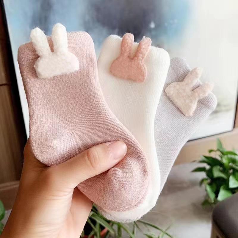 Socks Women Low Socks Non Flat  Line 3 Pairs