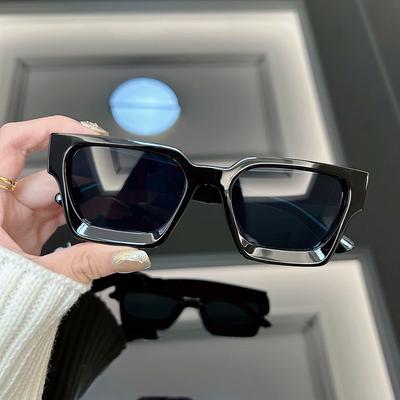 Kwadratowe Vintage Okulary Przeciwsłoneczne Kobiety Mężczyźni Marka Projektant Lustrzane Okulary Słoneczne Damskie Męskie Punk Moda Retro Projektant