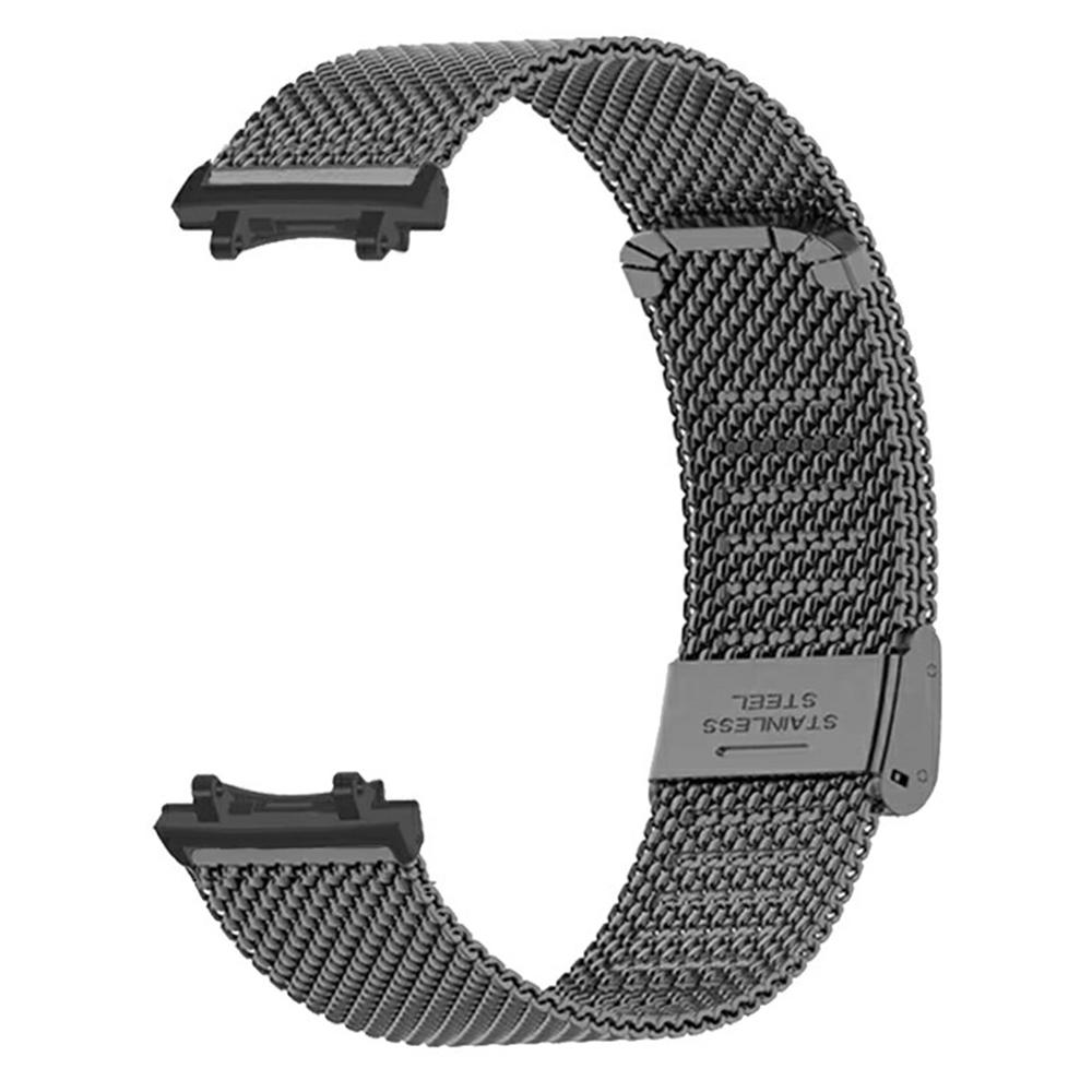 For Huami Amazfit T-Rex 2 Watch Strap Mesh Stainless Steel Band with Buckle