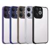 Per Realme Note 50 Custodia Morbida Trasparente con Bordi Colorati Per Realme Note 70 4G Cover Anti-caduta con Protezione Lente Note 70T