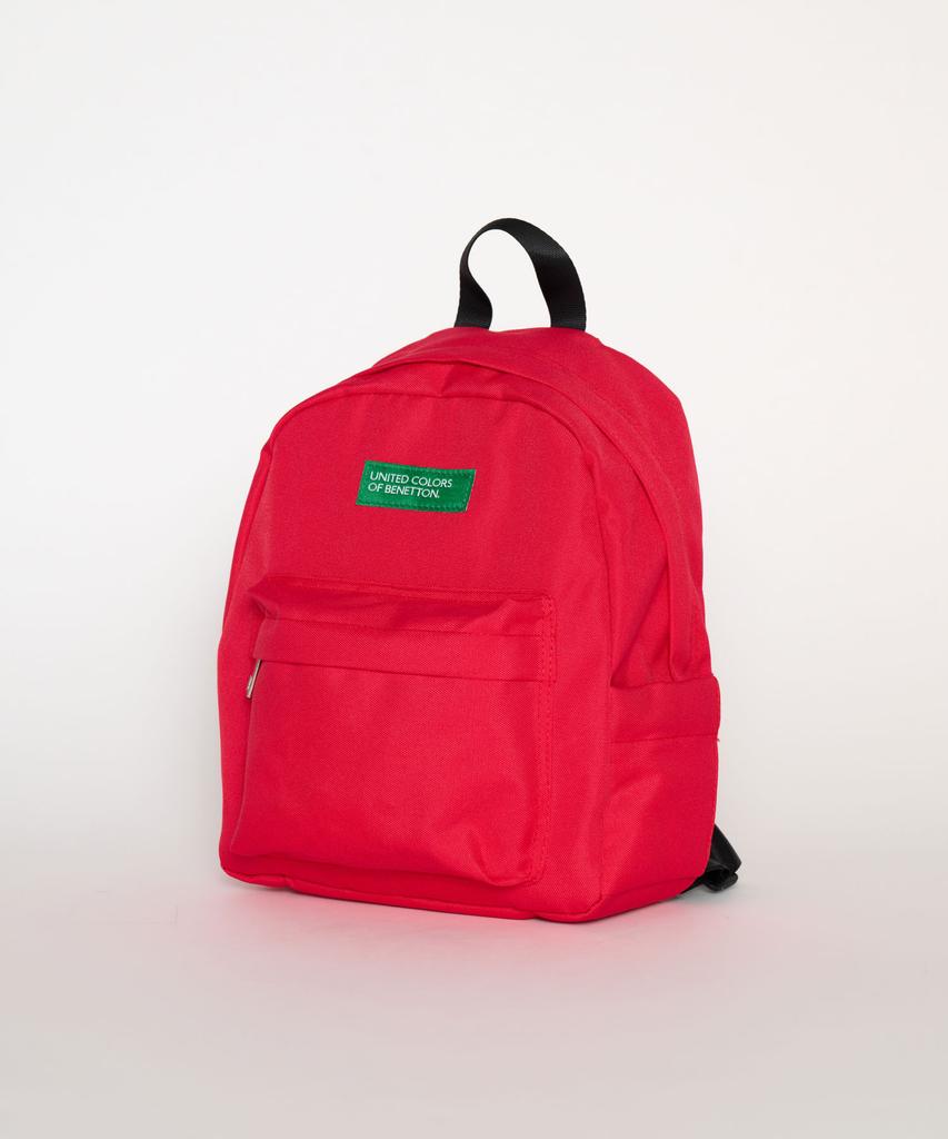 Benetton Vivid Mini Backpack - [Red]