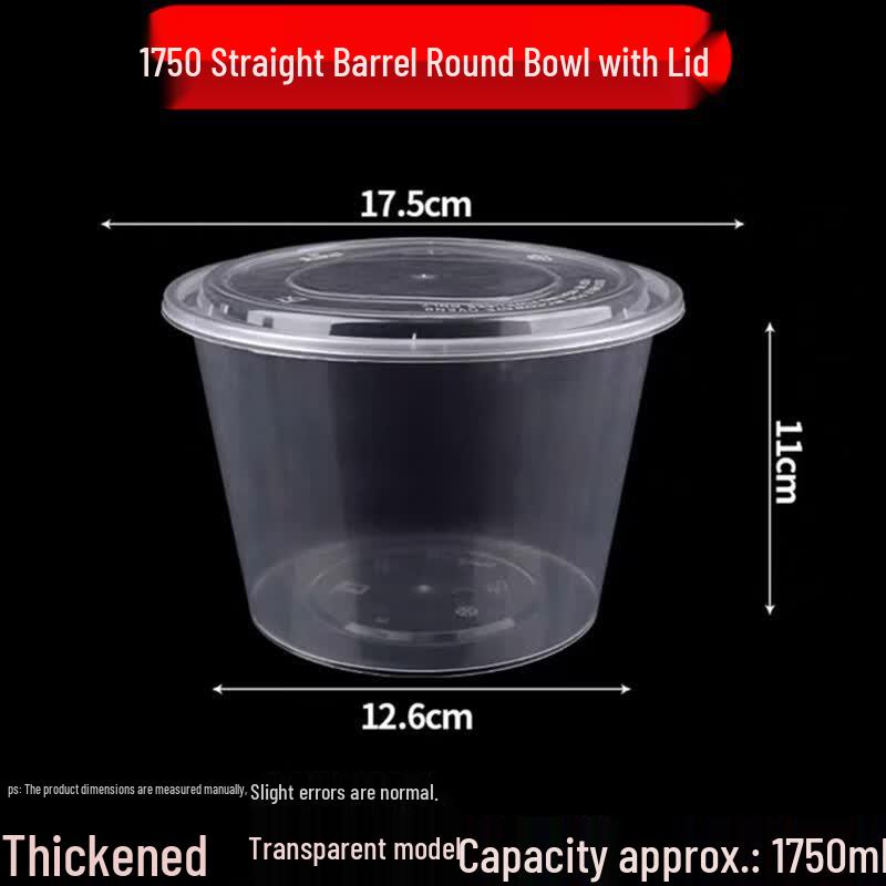 Disposable Food Takeaway Containers with Lids