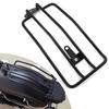 Portapacchi Posteriore Solo Seat in Acciaio Nero Accessori di Supporto Per Honda CMX500 Rebel 300 500 2017-2021