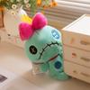 Hot Scrump Green Pink Plush Toy Soft Stuffed Cartoon Pillow Plushies Doll Boy Girl Room Decoration Birthday Gifts