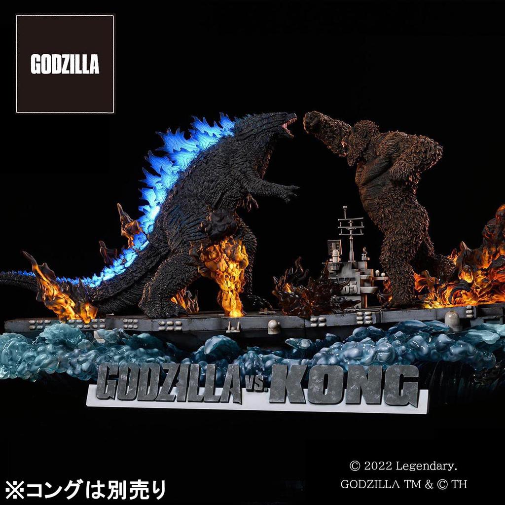Star Space Godzilla Wonder Figur Höhe 480mm Polystone bemalt Bausatz [2021] ca.. Maßstabslos