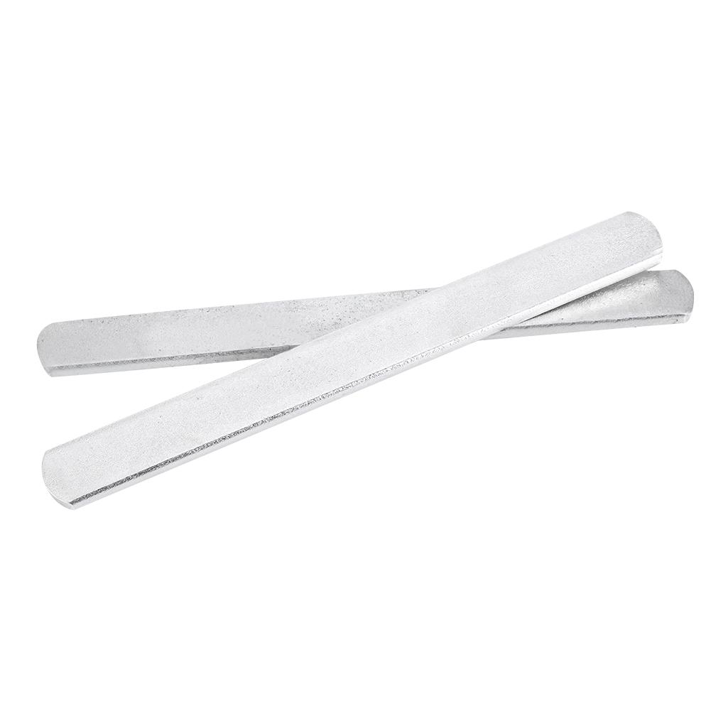 2pcs Plated Steel Plates for Adjusted Weight Vest and Leg Shin Guards 25cm