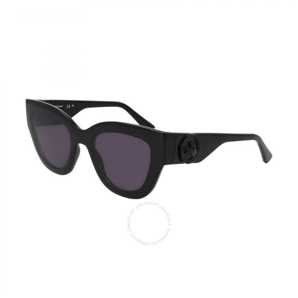 

Longchamp Grey Cat Eye Ladies Sunglasses LO744S 001 52