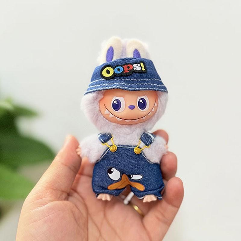 Vinyl Face Plush Blind Box Doll Clothes Dinosaur Shark Small Fragrant Wind Small Nose Ga Baby Clothes