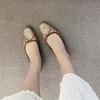 Fashion Bailamos New Sweet Women Ballet Flats Fashion Butterfly-Knot Casual Working Shoes Woman Spring Summer Ladies Concise Flats Mujer