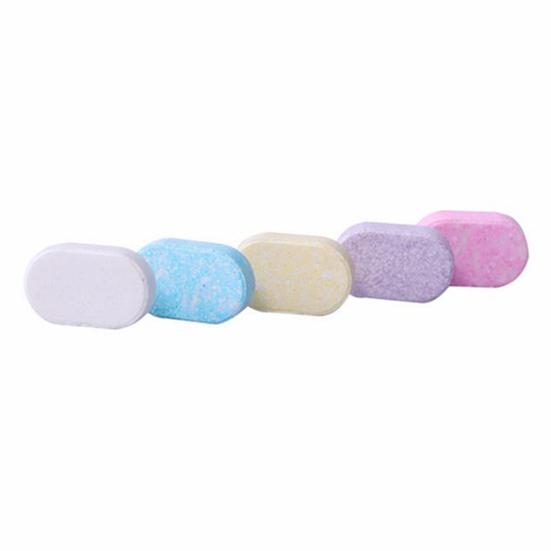 20 Stück Brausetabletten All-In-One-Fleckentferner Mehrzweckreiniger Fettlöser Hartnäckiger Fleckenentferner
