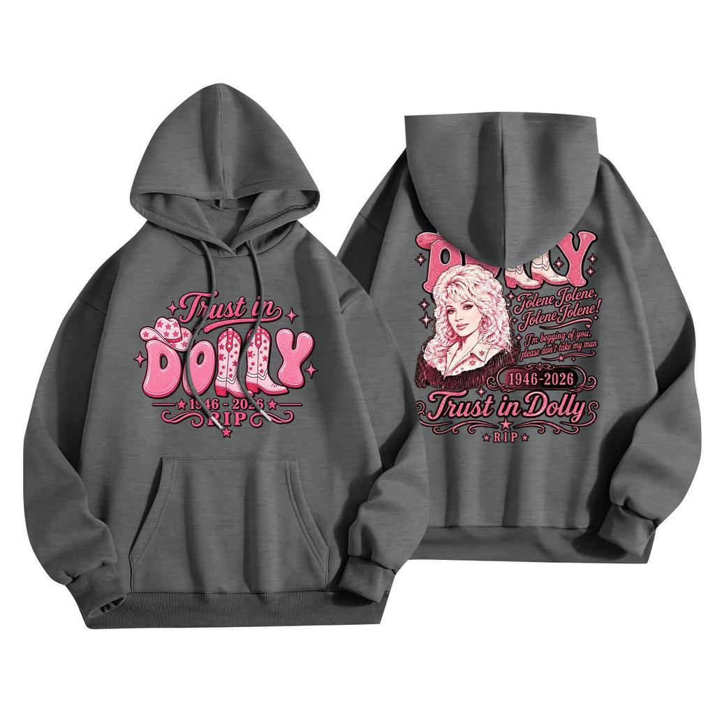 Unisex Hafif Uzun Kollu Kapüşonlu Baskılı Sweatshirt