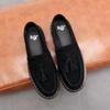 Velvet Women's Leather Low-top Small Leather Shoes Women's Fashion Student Round Head Casual