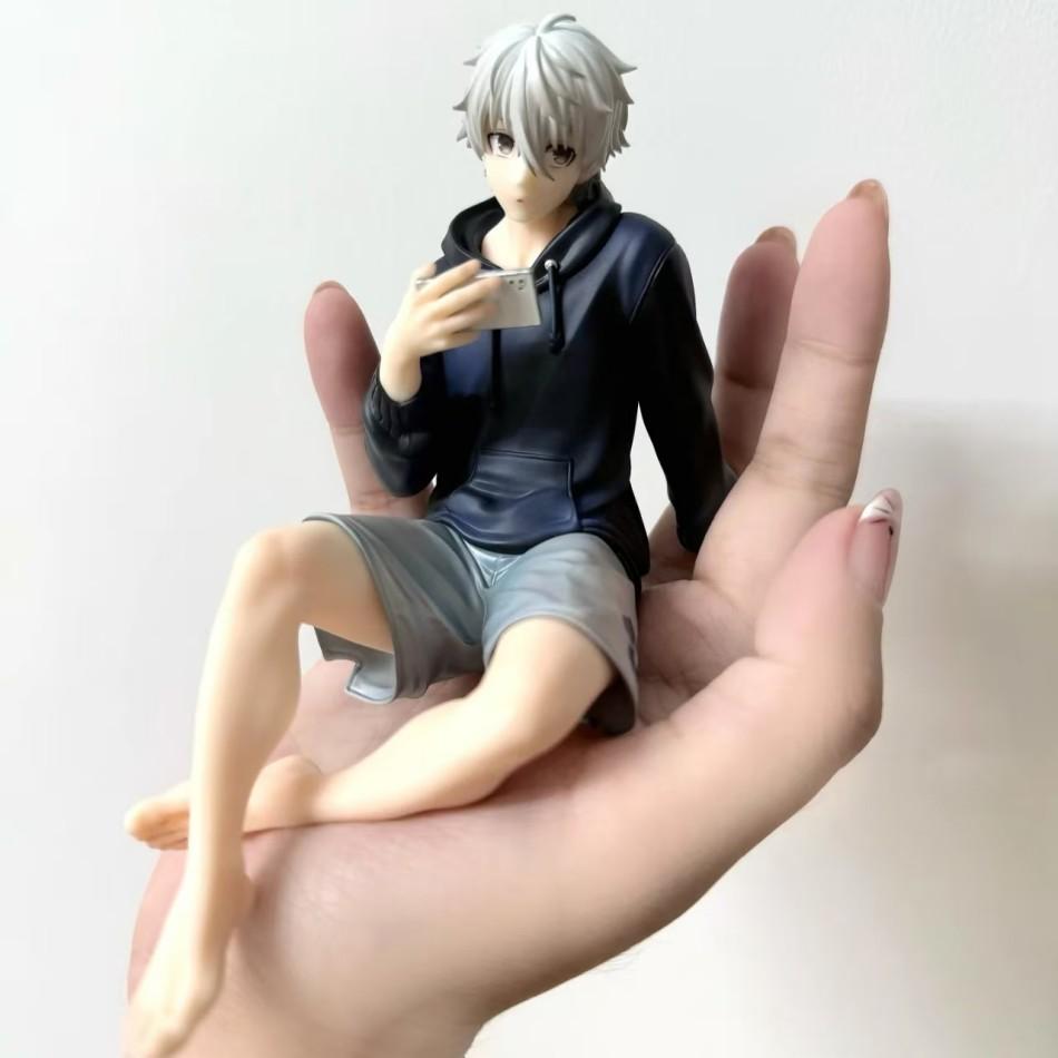 8.5cm Anime Blue Lock Nagi Seishiro Figure PVC Cute Table Doll Decoration Model Toys Kids Gift