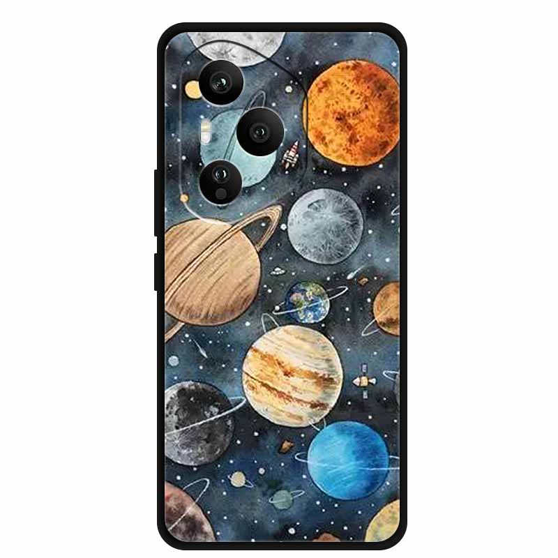 Phone Case For Honor 400 Pro Global Soft Silicone Funda TPU Coque Cover for Honor 400 Pro DNP-NX9 Cartoon Capa Honor400 Pro 5G
