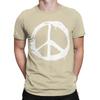 Classic Funny 100 Cotton Tshirt Peace Tops Tees For Unisex