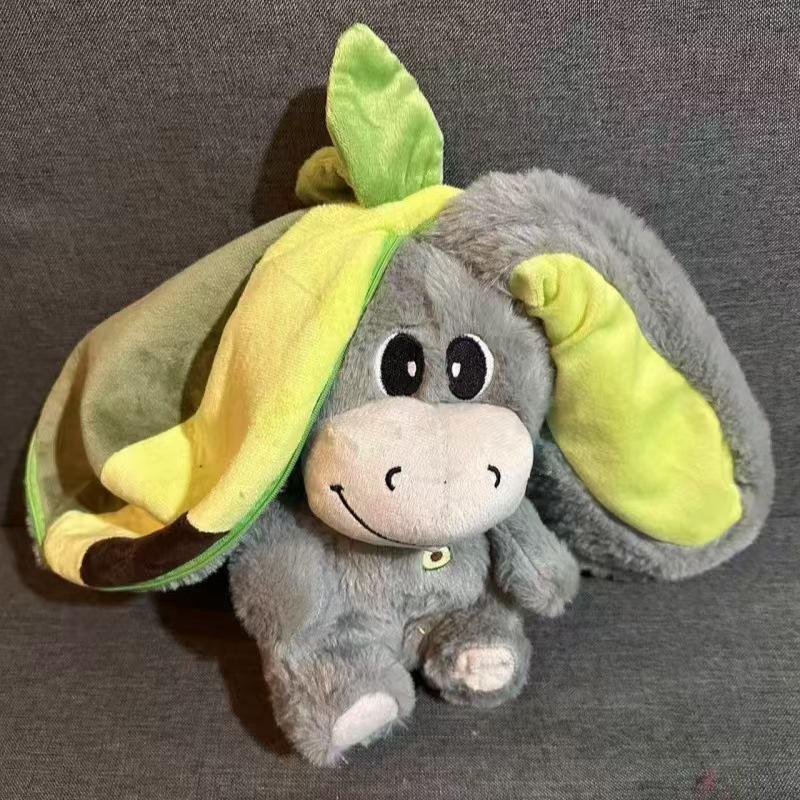 Bear-Themed Soothing Plush Toy for Babies