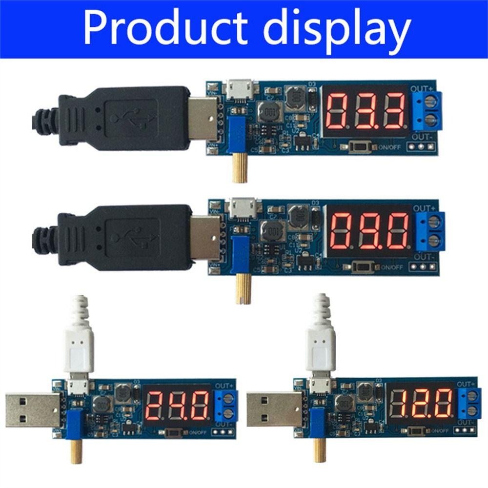 Power LED Voltmeter Voltage Stabilizing Module Voltage Regulator Power Module Power Supply Modul