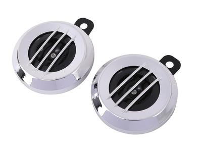 Fin Plated Horn, Set of 2, ZRX400, Estrelya, XJR1300, Inazuma Impulse, CB750, XJR400,