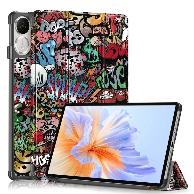 Case for Honor Pad V9 11.5 Inch Trifold Magnetic Leather Hard Smart Cover For Coque Honor V8 11" V8 Pro 12.1" Tablet Case