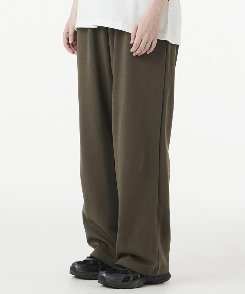 URBANAGE [2Pack] Standard One-Pleat Wide Sweatpants (3 Colors) (Type C)