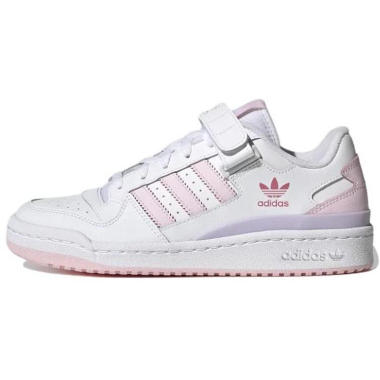 (WMNS) adidas Originals Forum Low White Pink Women s GY3670 EU 36