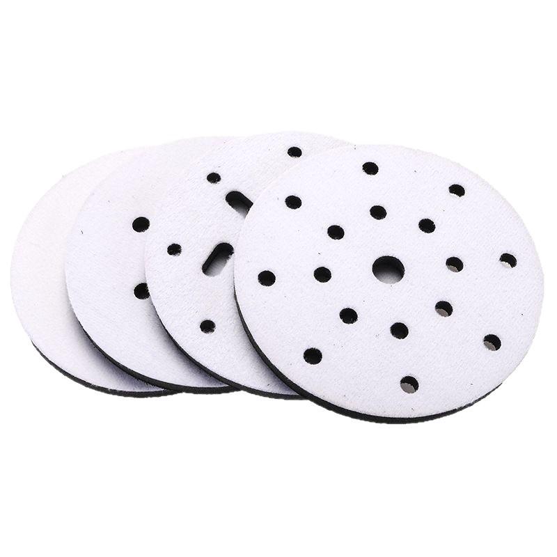 EVA Sponge Shock Absorbing Self-Adhesive Polishing Pad for Orbital Sanders