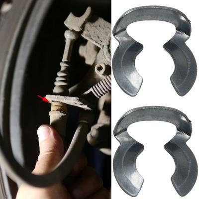 2 pièces Câble de frein de stationnement Frein à main Rondelle de blocage Support de maintien Collier Clip Anneau Pour Vauxhall Opel Mokka Cascada Cabrio Insignia A Saab 9-5 Cadillac XTS