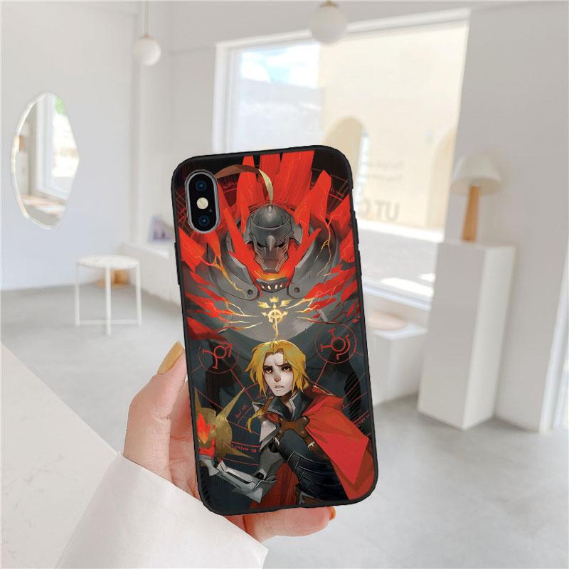 Fullmetal Alchemist New High-End Cover Phone Case for Redmi Note 13 14 Pro+ Plus A3 A3X 13X 13C 13R 14S 14C 14R
