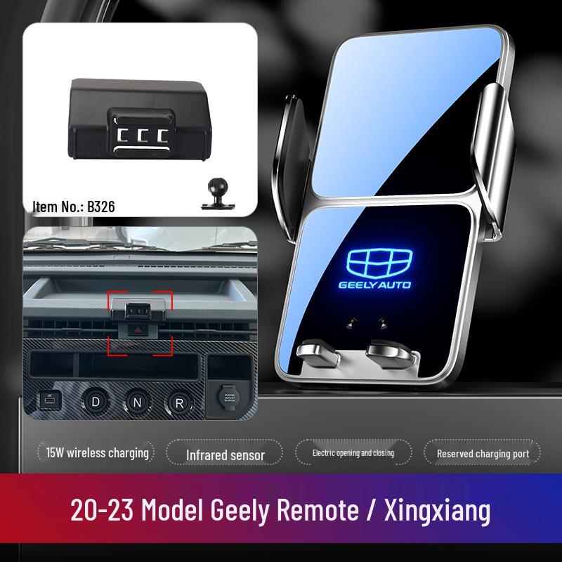 Car Phone Holder for Geely Boyue PRO, Vision S1/X3/X6, Emgrand GL/GS
