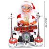 Kids&Adults Plastic Toy Kids Game Electric for Play the Instruments Santa Claus for Creative Supplies for Kids/Adults