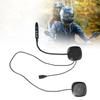 Bluetooth 5.0 Motorcycle Helmet Headset Stereo Hands Free Call Headphone with Mic
