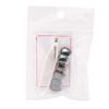 18K Plated Hip Hop Teeth Upper Teeth False Tooth Halloween Festival Tooth Decoration