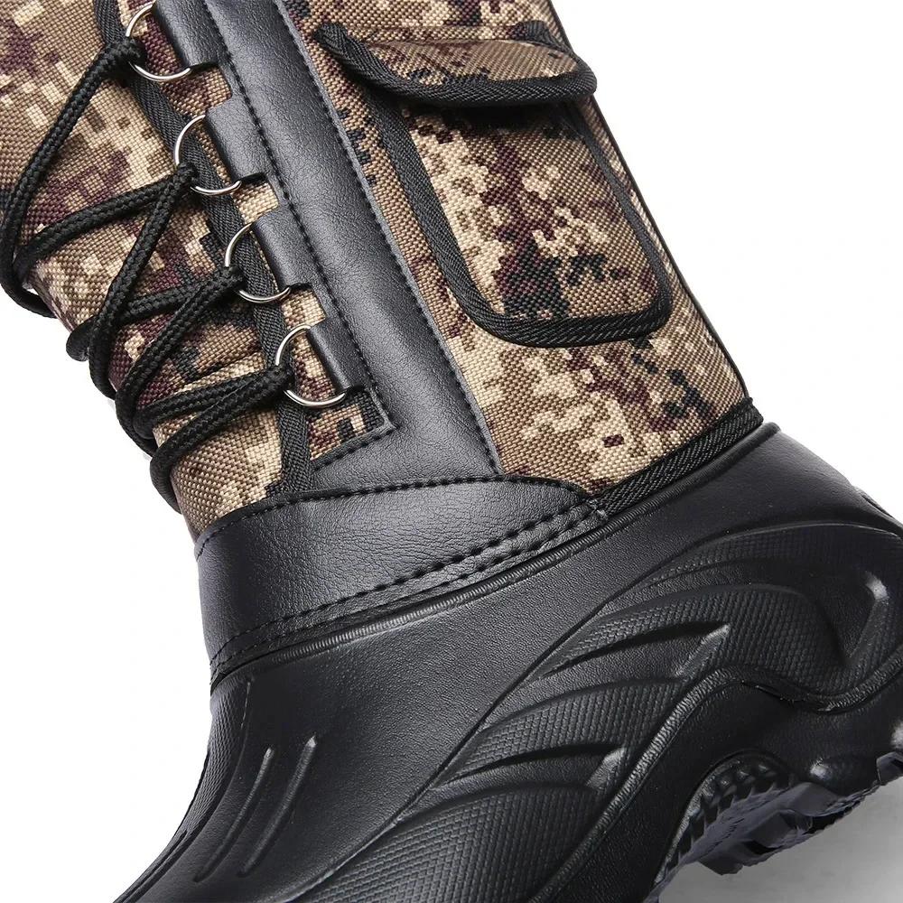 Winter Men's Boots, Men's Boots, Waterproof Men's Shoes, Outdoor Activities, Fishing Shoes, Snow Work Designer