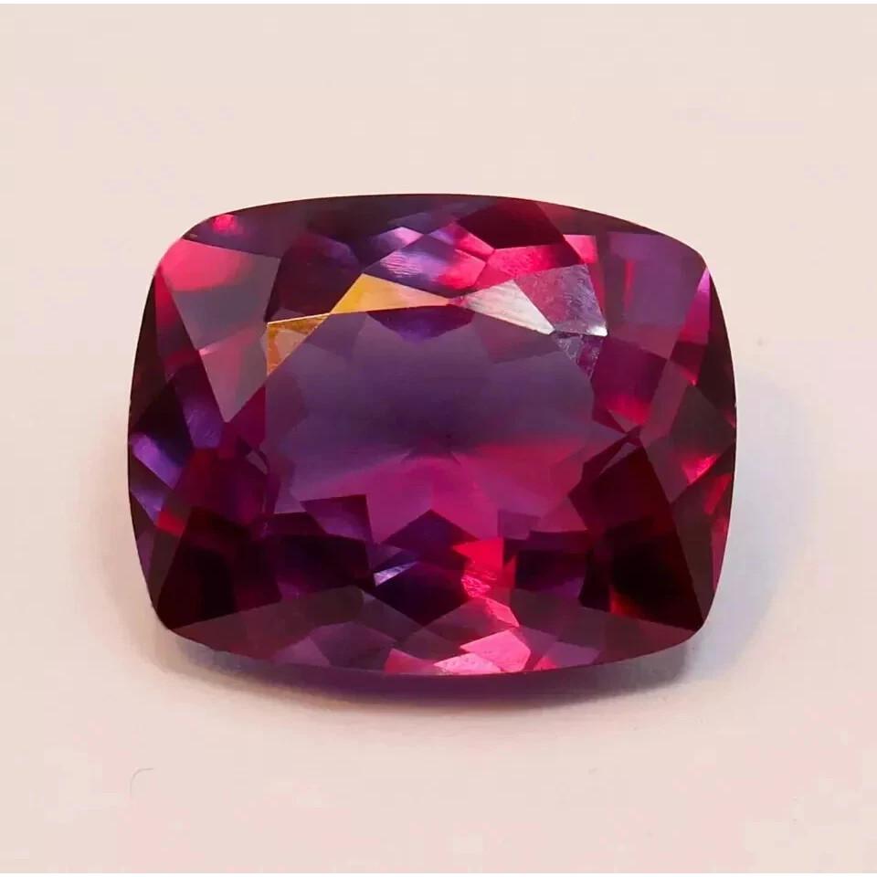 Alexandrite Color Change Natural 13-15 Ct Cushion Cut Beautiful Gemstone