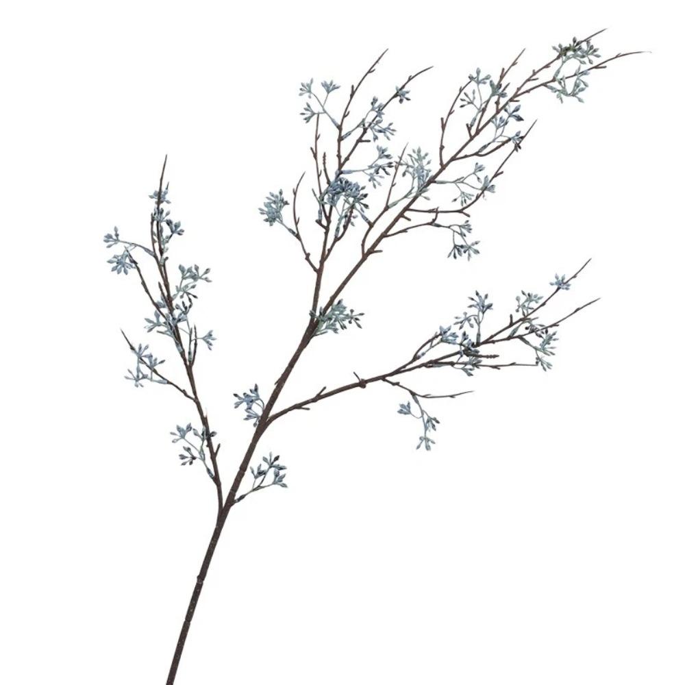 Handmade Eucalyptus Nut Branch Plastic Simulation Eucalyptus Tree  Home Decor синий