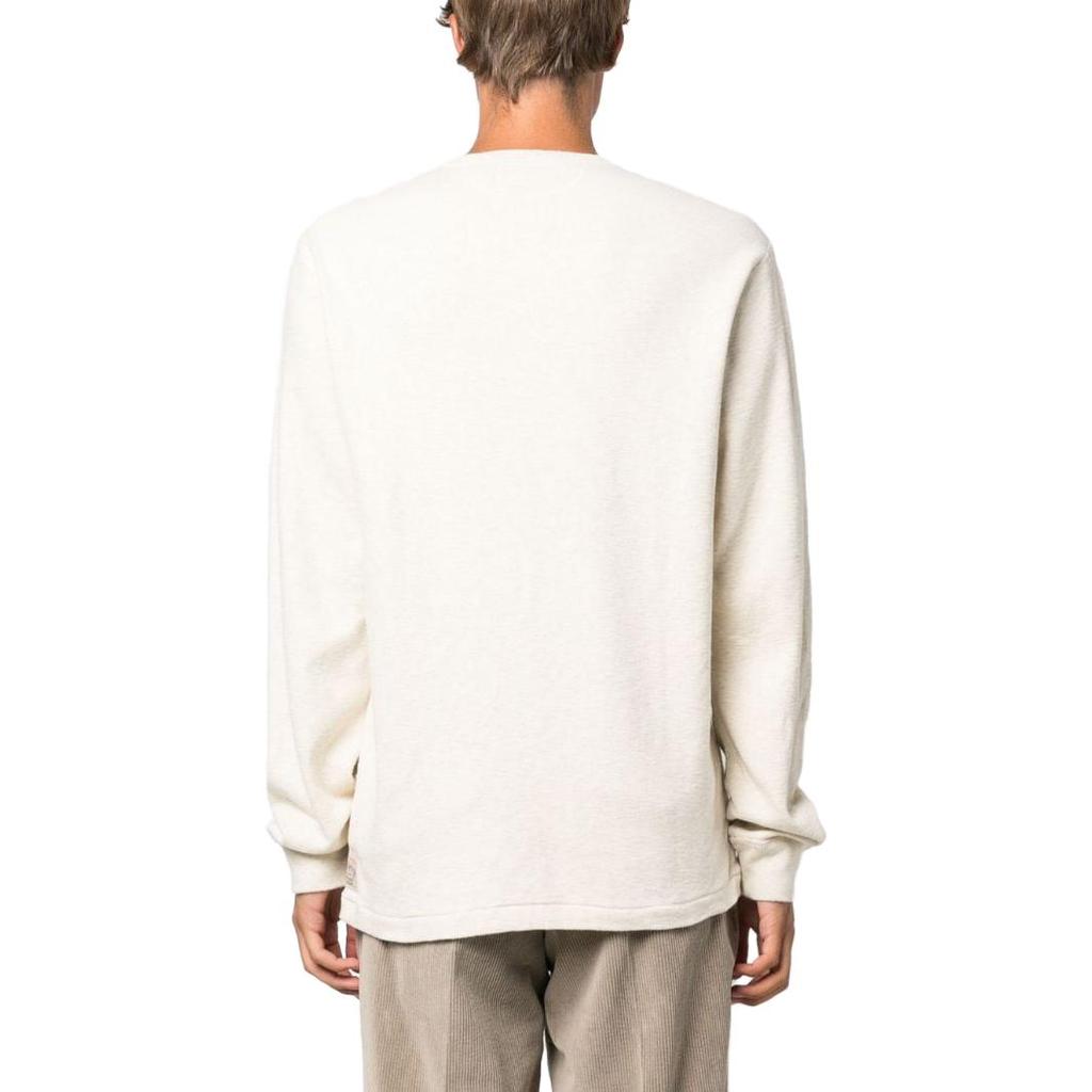 Polo Ralph Lauren Solid Color Crew Neck Cotton Long Sleeve Sweatshirt Men sweatshirt Beige 710920514-001