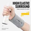 Wrels Terry Cloth Wristbands Moisture Wicking Absorbent Sweatbands For Sports Tennis Gym Workout Wrist Sweat Bands