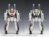 Wave Super Dimension Fortress Macross VF-1S/A Super Valkyrie Battroid 1/100 Scale Plastic Model Kit, Approximately 16cm Tall, MC-068