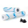 1 Pair Bike Handlebar Grips Cover Non-Slip Rubber Handlebar Cover For 22.2mm Handlebar Scooter Cruiser Road Urban Foldable Bike