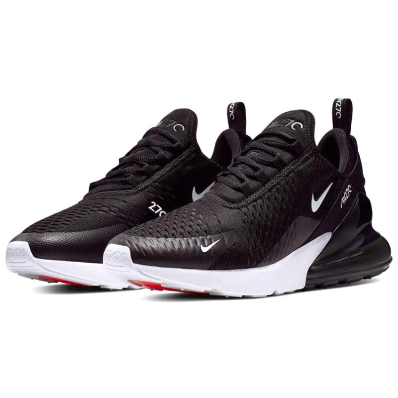 Nike Air Max 270 'Black White' Sneakers Casual Shoes AH8050-002