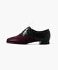 Heedimensional Redeo Derby Shoes Hd230-204Bb / Burgundy Black Square-Toe Loafer Flats 2Cm