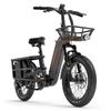 LANKELEISI WOMBAT Cargo E-Bike 1000W, 48V 20Ah, Max Load 200KG, Hydraulic Disc Brake, Shimano 7-Speed, Torque Sensor, Thumb Throttle