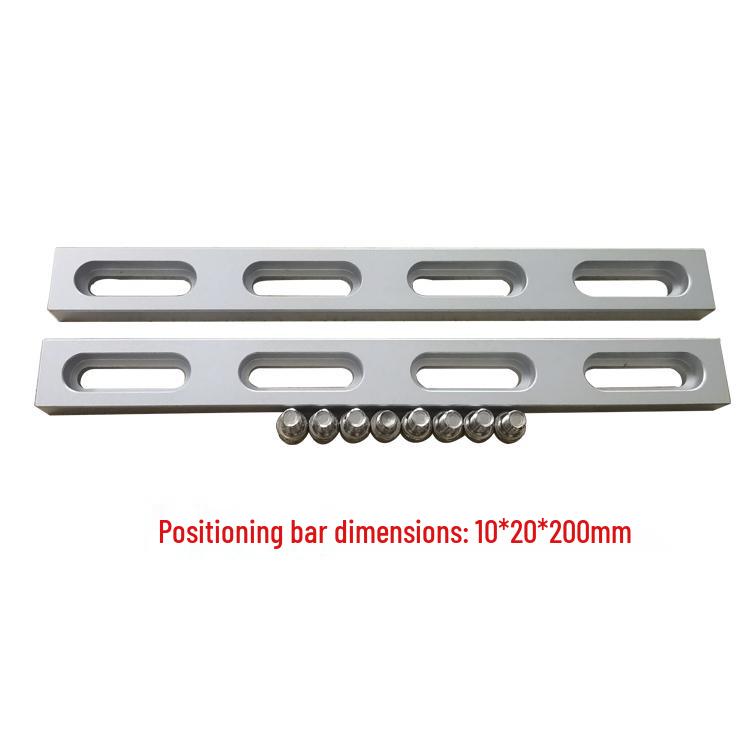 Laser Positioning Bar for Engraving & Marking with Welding Accessories and Tool Fixture