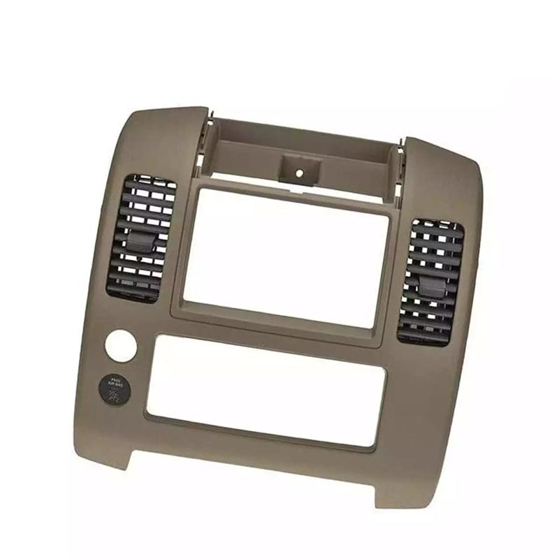

Car Center Dash Console Instrument Panel Lid Bezel For Nissan Frontier 2005-2025 68259-ZP16A Air Outlet Frame