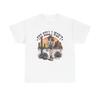 The Hell I Won't Cowgirl Grafisch T-shirt Dames Vintage Retro Katoenen Tee Unisex T-shirt
