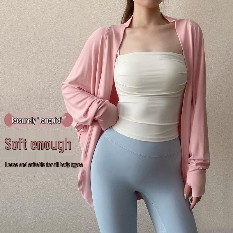 

Women s Long Sleeve Loose Slimming Shawl Coat - Casual Spring & Autumn Cardigan S/M