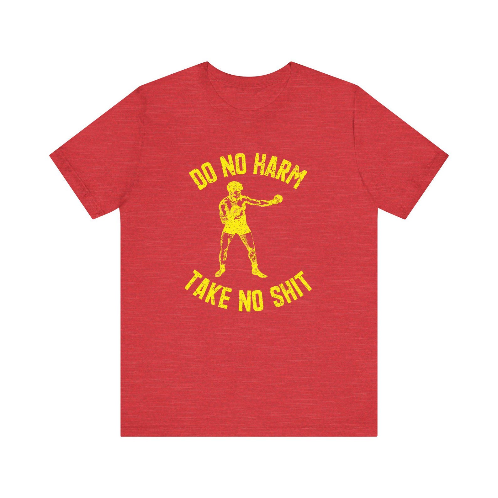 Do no harm take no shit S